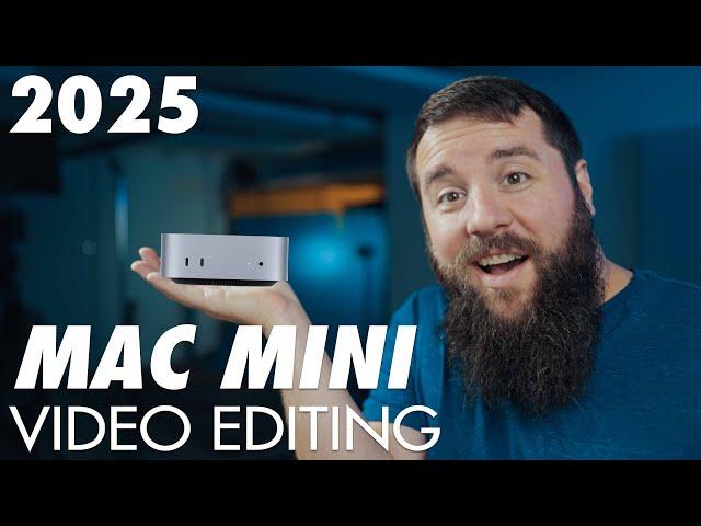 Video Editing M4 Mac Mini Buyers Guide