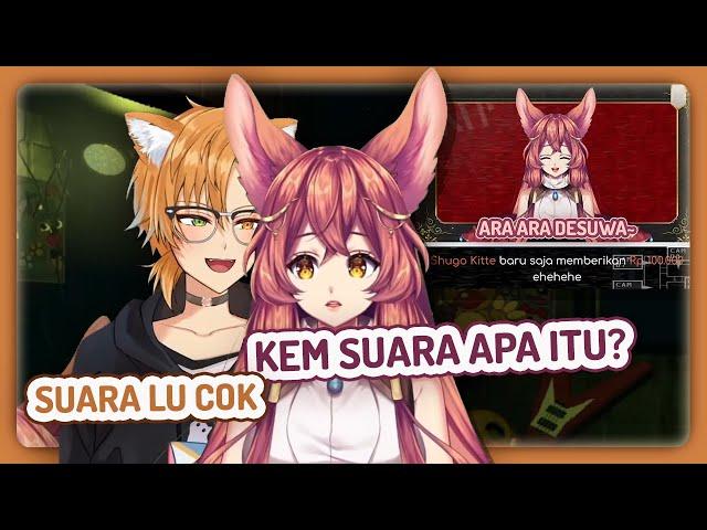 Takut Suara Setan  Takut Suara Sendiri  [Akemi Ch. 猫町アケミ & Selia Aisnith AKA Virtual]