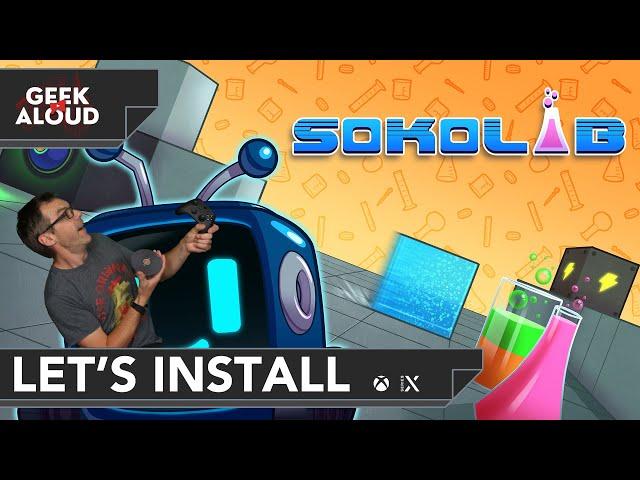 Let's Install - SokoLab [Xbox Series X] #gaming