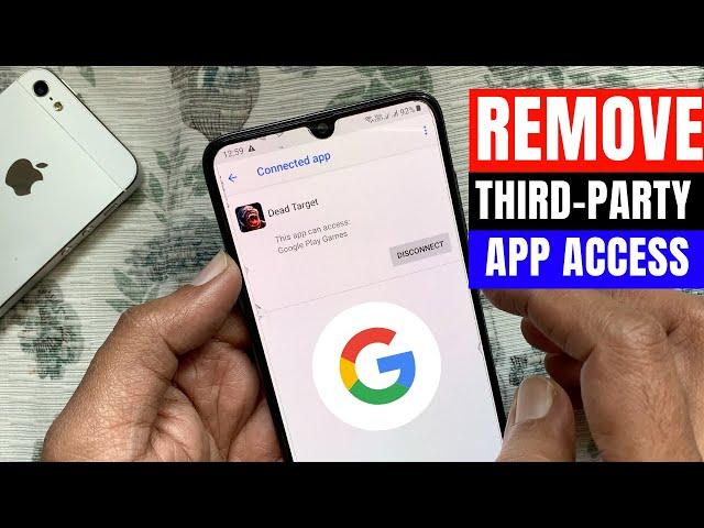 How to Remove Third-Party App Access from Google in Android