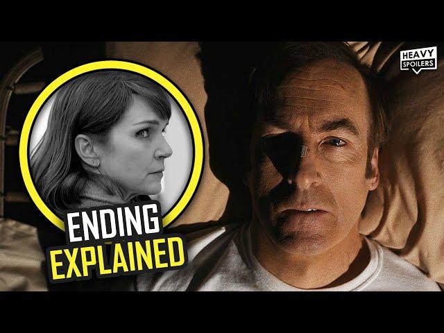 BETTER CALL SAUL Season 6 Episode 13 Breakdown, Breaking Bad Easter Eggs & Ending Explained