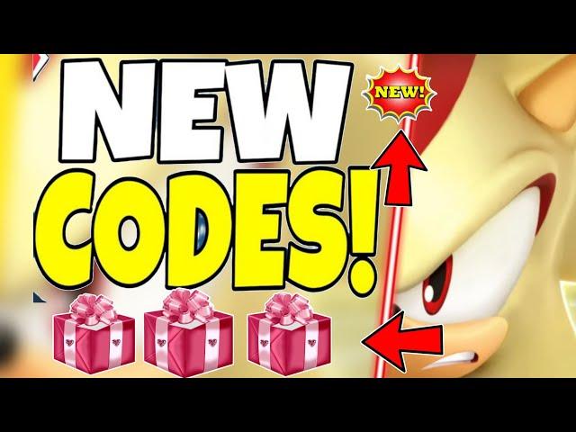 ️Christmas️ SONIC SPEED SIMULATOR CODES - ROBLOX SONIC SPEED SIMULATOR CODES