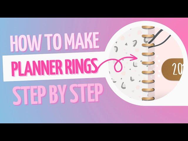 How to create Planner rings in Keynote | 5 easy steps | CreateKingdomPlans