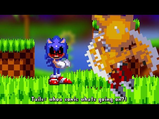 Sonic.exe retribution - Tails vs Sonic.exe?