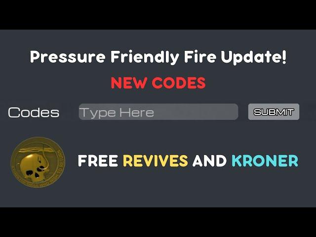 *FREE REVIVES* ALL NEW WORKING CODES FOR PRESSURE AUGUST 2024! ROBLOX PRESSURE ALL CODES