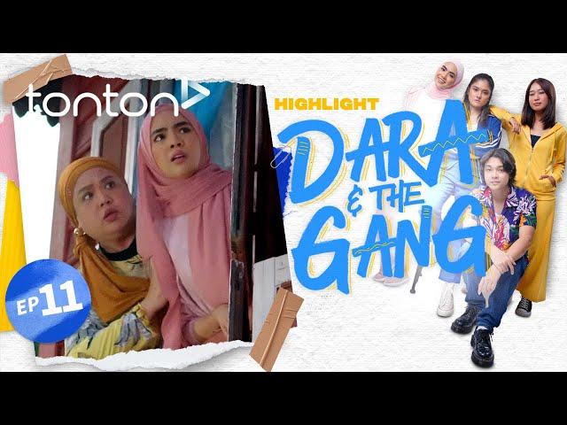 [HIGHLIGHT] Dara & The Gang (2024) : Episod 11 - Dara Sabar Dara, Kita Boleh Bawa Bincang! | Tonton