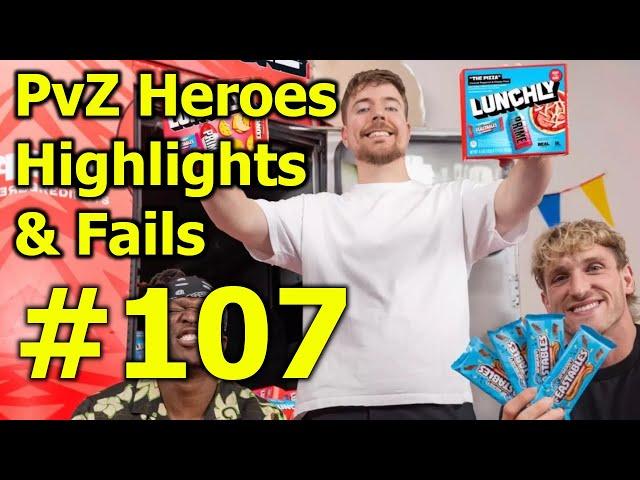 A "Healthy" Dose of PvZ Heroes Fails