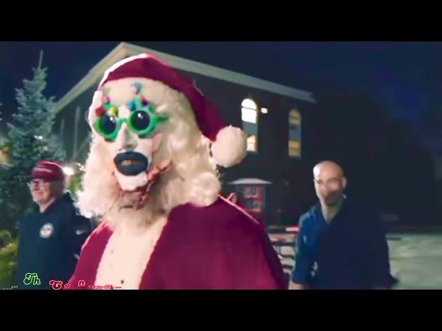 Art The Clown As Santa Claus | Behind The Scenes Of Terrifier 3 (2024)