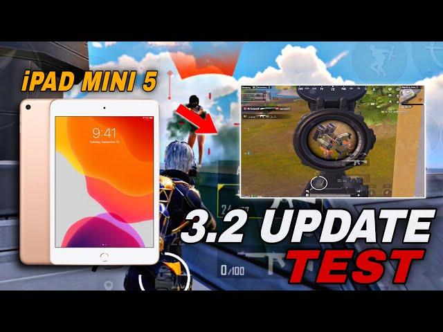 iPad Mini 5Pubg Test in 3.2 Update Gameplay | iPad Mini 5 Pubg Test 2024 | ​⁠​⁠@_hassamyt