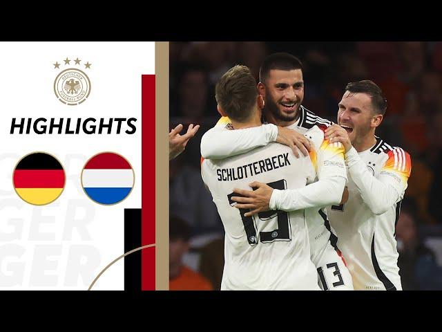 Undav & Kimmich score beautifully! | Netherlands vs. Germany 2-2 | Highlights | Nations League