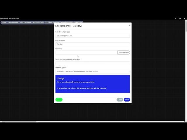 Discord Bot Studio 8-Ball Command