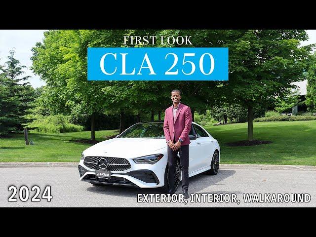 Command the road with the 2024 Mercedes-Benz CLA 250