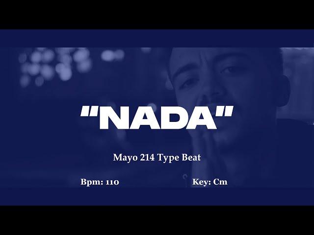 [FREE] Mayo 214 Type Beat - "Nada" | Instrumental de Rap Guitarra | (Prod.JozeBeatz)