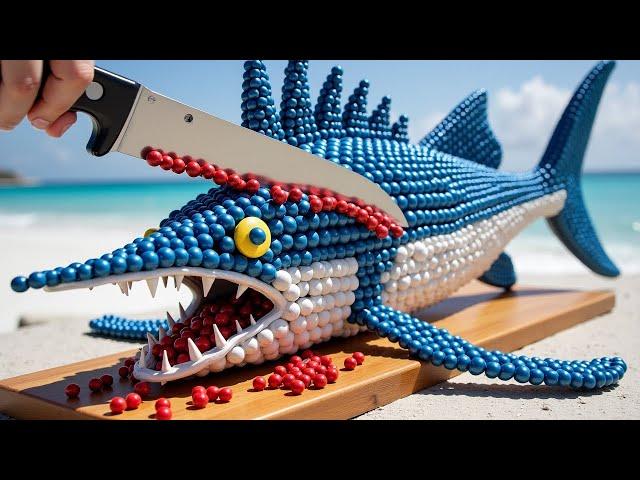 Top Seafood Recipe  Magnetic Stop Motion Cooking ASMR