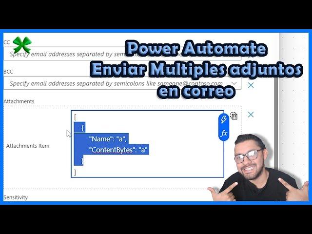 Power Automate: Adjuntar múltiples archivos dentro de correo