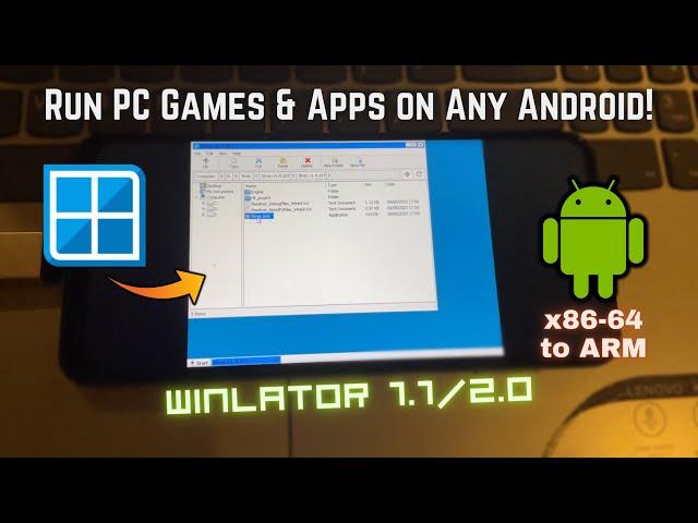 Install Winlator Emulator on Any Android Phone - Run PC Games Easily!