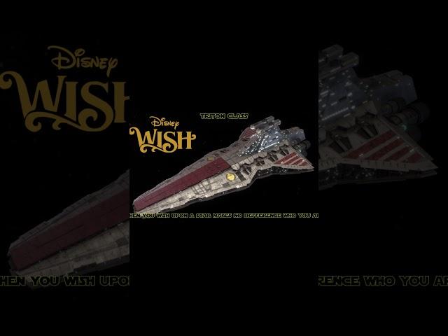 Disney Ships Become Star Wars Venators The Fleet Grows! 