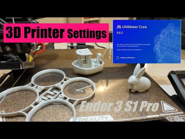 ender 3-S1 Pro Print Settings - Ender 3 Print Settings - ultimaker 5.6.0 print settings