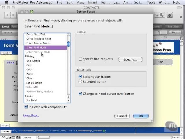 FileMaker Tutorial - 118 - Basic Script