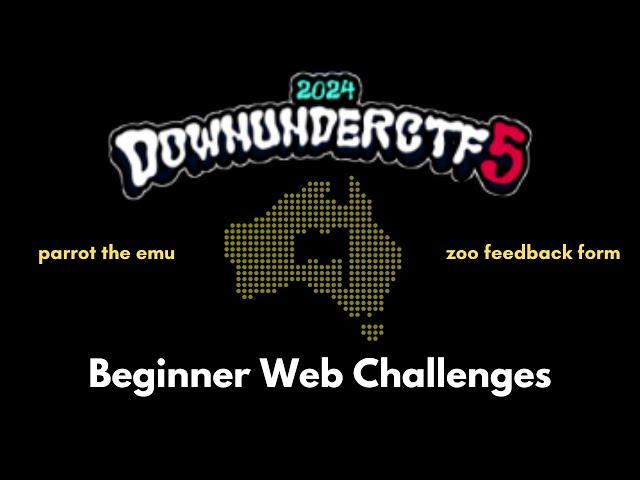 DUCTF 2024 Beginner Web Challenges - Parrot The Emu - Zoo Feedback Form