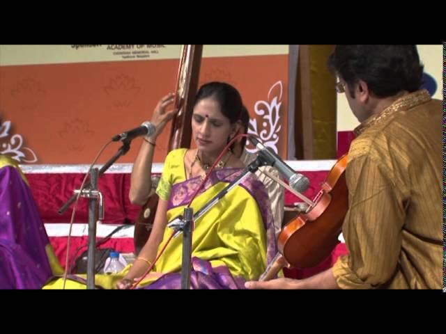 2012 - Concert by Ranjani Gayathri