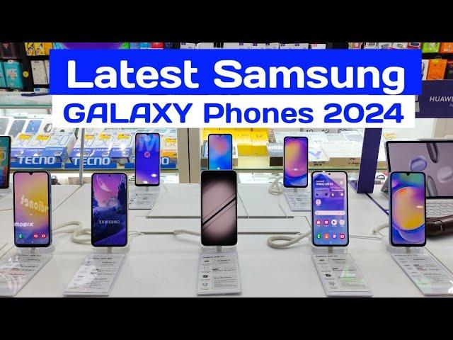 Latest Samsung Galaxy Phones of 2024 New Unit + Pricelist