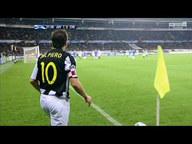 Alessandro Del Piero Skills Will Blow Your Mind 