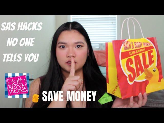 BATH & BODY WORKS SUMMER SAS 2021 TIPS & TRICKS!