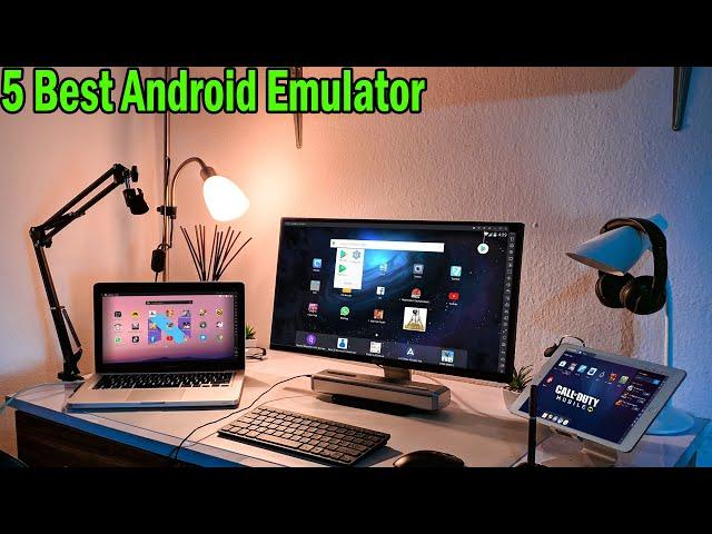 top 5 best android emulators | No 1 android emulator for PC-Top Android EMulator For Low End PC2020