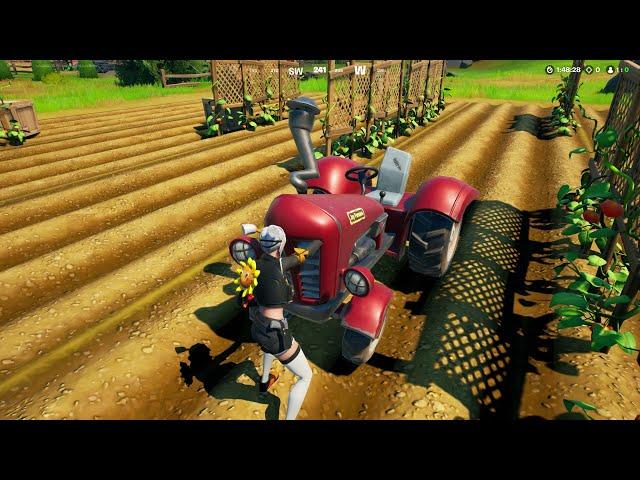 Why that damn Tractor won't work in Fortnite #shorts