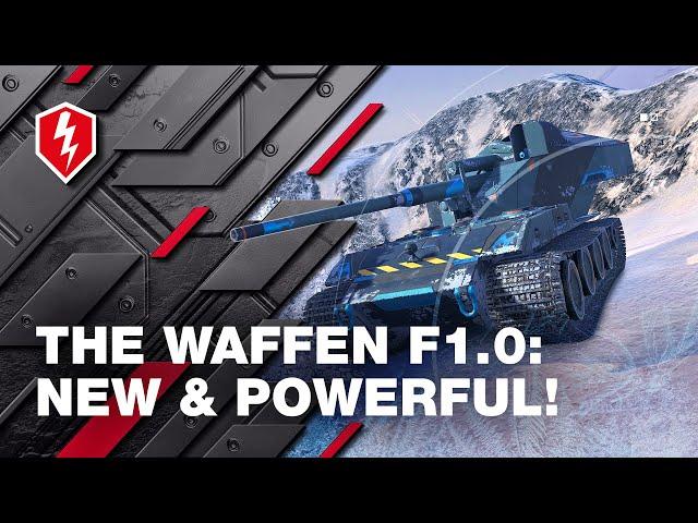 WoT Blitz – Enter the Waffen F1.0: Two Autoloaders and Stunning Firepower!