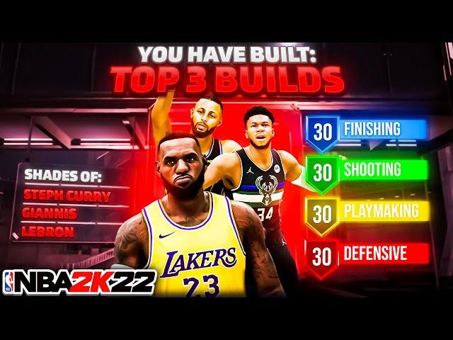 *TOP 3* SEASON 8 BEST BUILDS IN NBA 2K22 CURRENT GEN! THE BEST BUILDS FOR NBA 2K22 SEASON 8