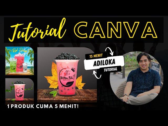 Cara Desain Foto Produk Dengan CANVA