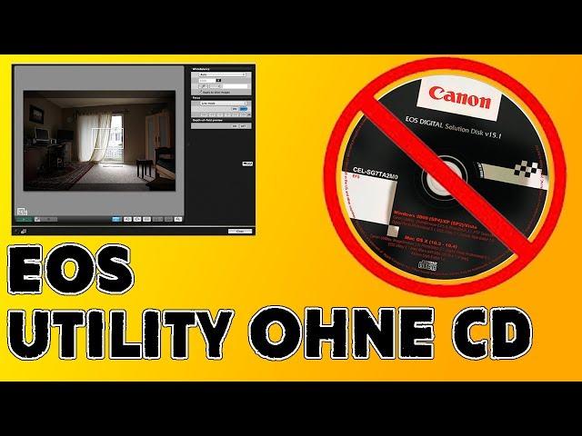 EOS Utility ohne CD installieren | FREE | Deutsch | Qaudos