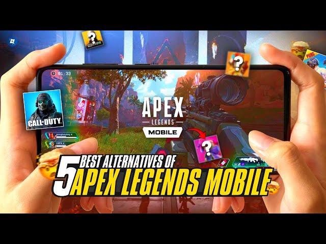 5 Best Alternatives of Apex Legends Mobile