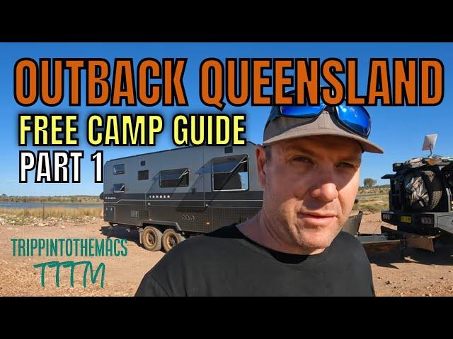 The Ultimate Outback Queensland Road Trip | 5 Epic Free Campsites In 5 Days