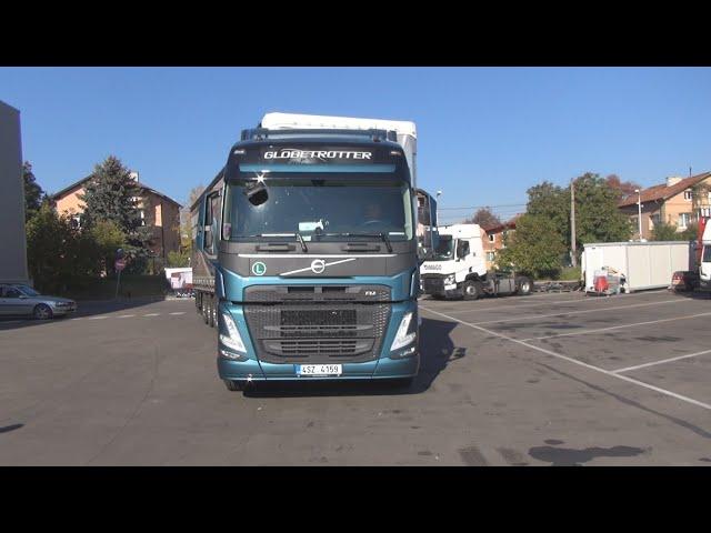 Volvo FM 460 I-Shift 4x2 Tractor Truck (2021) Exterior and Interior