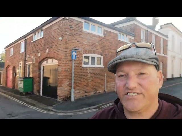 A WALK AROUND BRIGG TOWN CENTRE, IN NORTH Lincolnshire. uk.