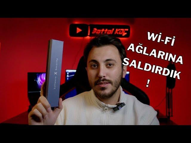 Wi-Fi Ağlarına Saldırdık! (Wi-Fi Pentest Pro Kutu Açılımı)