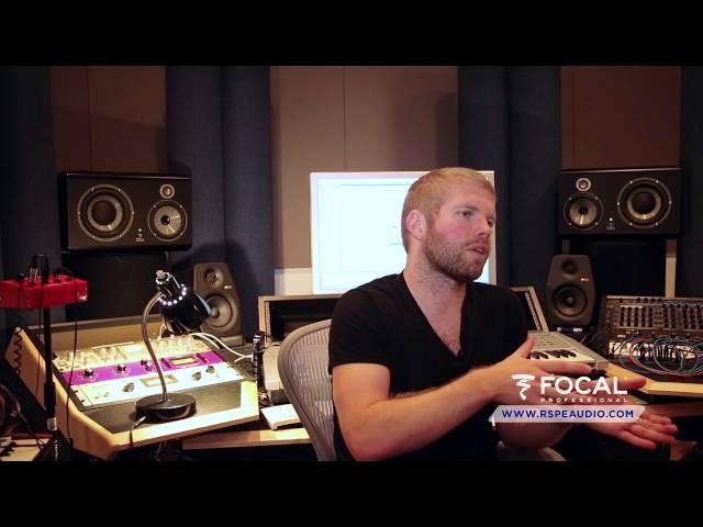 Morgan Page Interview on his Focal SM9 Studio Monitors