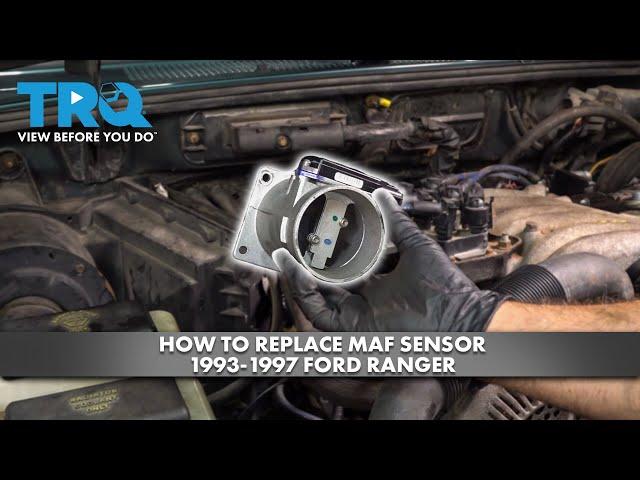 How To Replace Mass Airflow Sensor (MAF) 1993-1997 Ford Ranger 3.0L