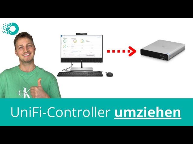 UniFi Controller umziehen - Von Software zu Hardware (Cloud Key). Alle Einstellungen behalten