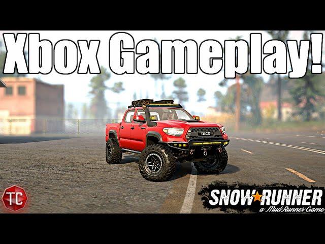 SnowRunner: NEW RP WORLD ON CONSOLE! XBOX SERIES X GAMEPLAY