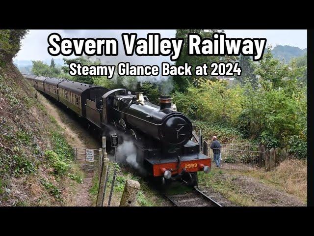 Severn Valley Railway | SIMPLY STEAM | Guest locos and Home Fleet in ACTION during the 2024 Season!