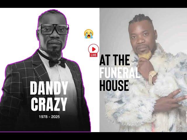   LIVE at Dandy Krazy’s Funeral House: Honoring a Zambian Music Icon  | Emotional Moment