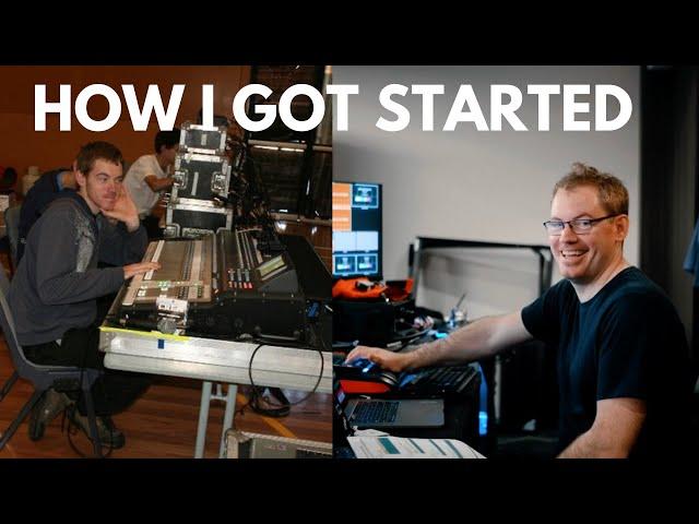 How I Got Started As An Audio Visual Technician