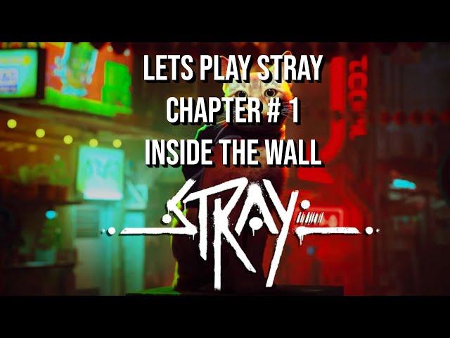 Stray – Chapter 1 – Inside the Wall