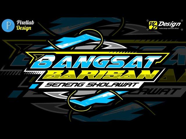 CARA MEMBUAT LOGO RACING KEREN DI APLIKASI PIXELLAB TERBARU 2022