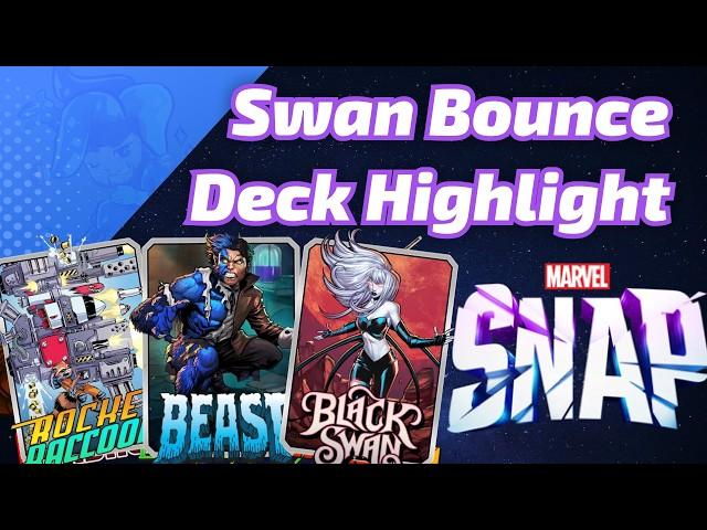 Bouncing over Arishem w/Black Swan to be an INFINITE CONQUEST WINNER! | Marvel SNAP Deck Gameplay