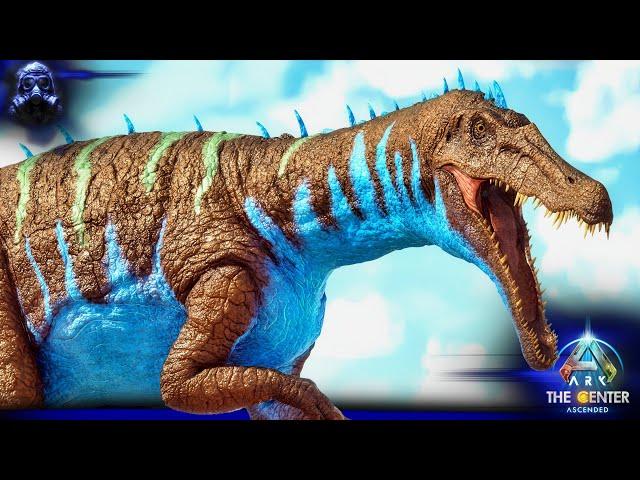 Conquering the Ferocious Baryonyx! - Ark The Center Ascended - Episode 4